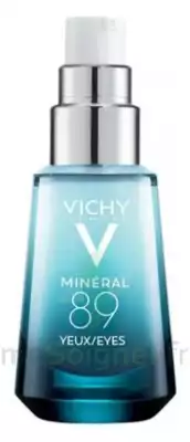 Vichy Mineral 89 Cr Soin Yeux Fl Pompe/15ml à MARIGNANE