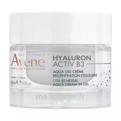 Avène Eau Thermale Hyaluron Activ B3 Aqua Gel Crème Pot/50ml à MARIGNANE