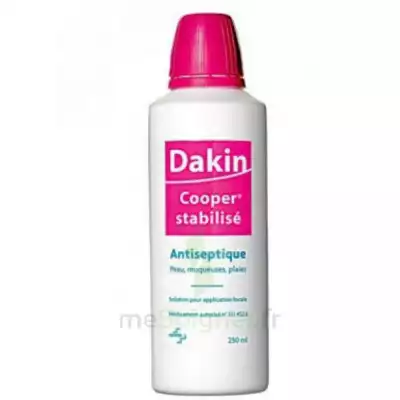 Dakin Cooper Stabilise S Appl Loc En Flacon Fl/250ml à MARIGNANE