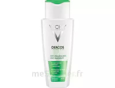 Vichy Dercos Shampoing Antipelliculaire Cheveux Sec, Fl 200 Ml à MARIGNANE