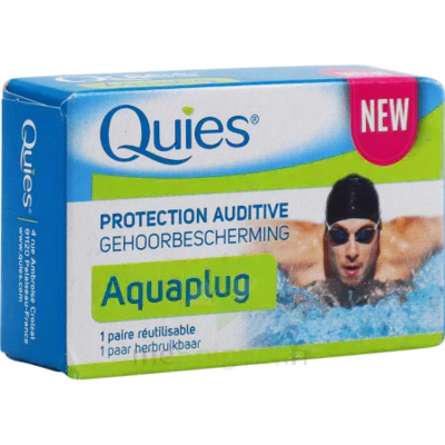 Quies Protection Auditive Aquaplug 1 Paire à MARIGNANE